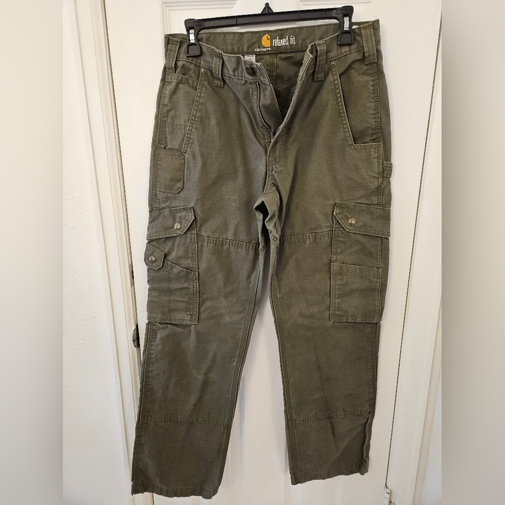 Vintage Carhartt ripstop cargo pants